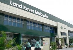 Land Rover Malaysia Showroom Petaling Jaya (PJ)